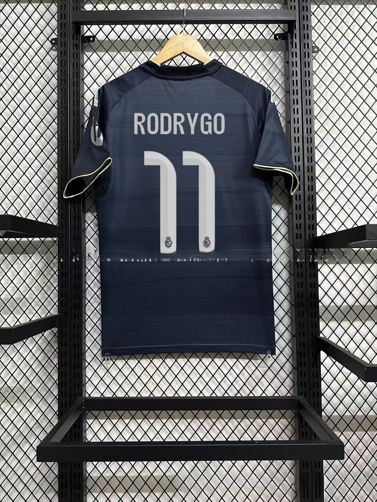 25-26 Real Madrid Home and Away Mbappe Jersey No. 11 Rodrygo No. 5 Bellingham Football Shirt
