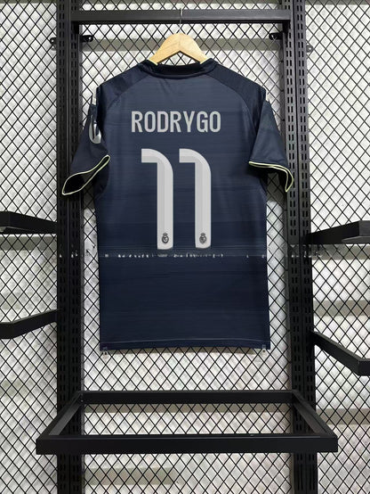 25-26 Real Madrid Home and Away Mbappe Jersey No. 11 Rodrygo No. 5 Bellingham Football Shirt