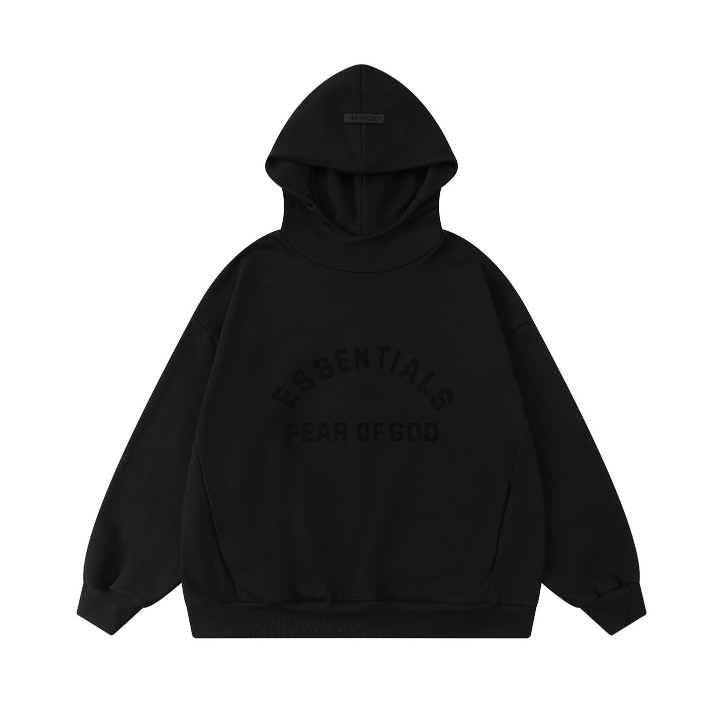 2025 New FQG SSENTIALS European and American Trendy Brand Fleece Sweatshirt Unisex Sweatshirt Jacket Hot-Selling Hoodie