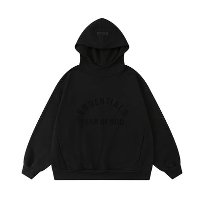 2025 New FQG SSENTIALS European and American Trendy Brand Fleece Sweatshirt Unisex Sweatshirt Jacket Hot-Selling Hoodie