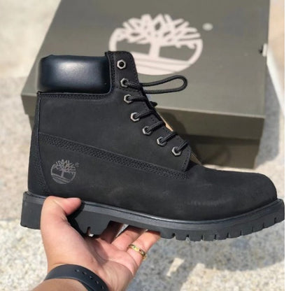GMABCD Classic Yellow Boots Thick-Soled Martin Boots Men's Couple First Layer Cowhide Outdoor High-Top Boots