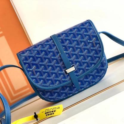 Gay** Messenger Bag Unisex Saddle Bag Dog Tooth Elegant Print Underarm Shoulder Crossbody Bag Trendy