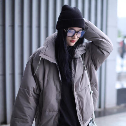 Gmabcd-FEAR OF GOD Double Line Essentials Thickened Cotton Padded Jacket Winter Unisex