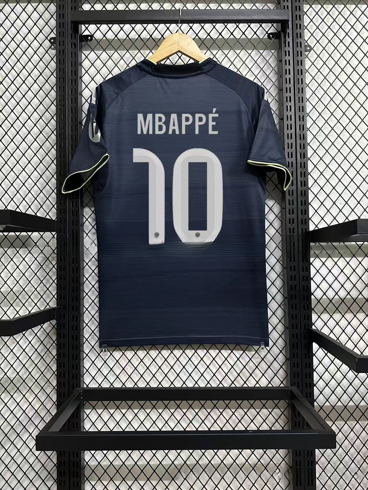 25-26 Real Madrid Home and Away Mbappe Jersey No. 11 Rodrygo No. 5 Bellingham Football Shirt