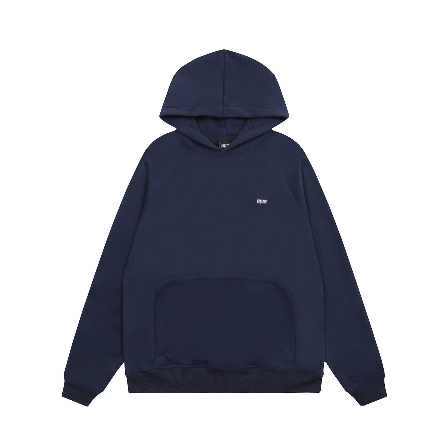 SIXPM American Retro Youth Trendy Outerwear Fashion Zipper Hoodie Fleece Set Pants Unisex Winter