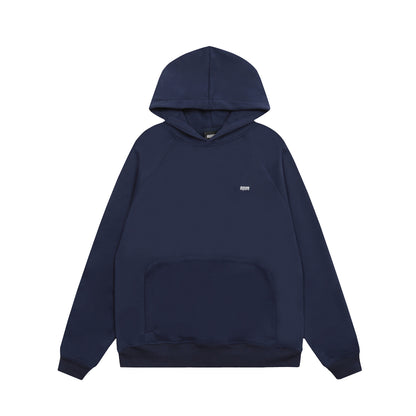 SIXPM American Retro Youth Trendy Outerwear Fashion Zipper Hoodie Fleece Set Pants Unisex Winter