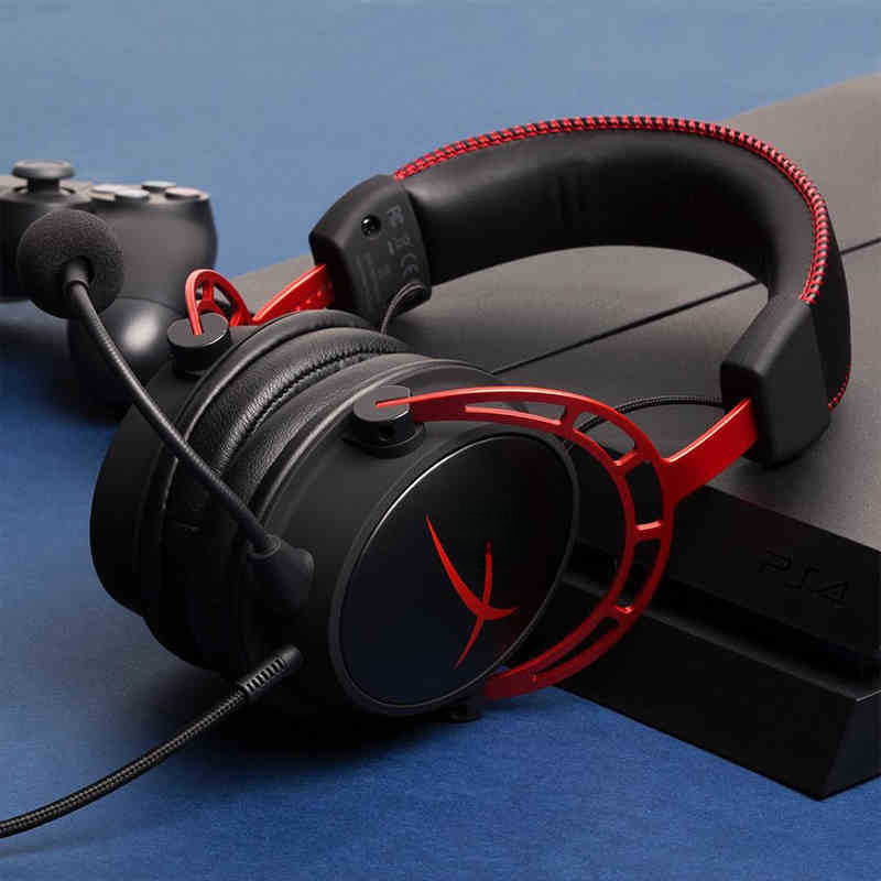 Cloud Alpha Extremely Unknown Alpha Headset Wired Gaming Headset Microphone Headset