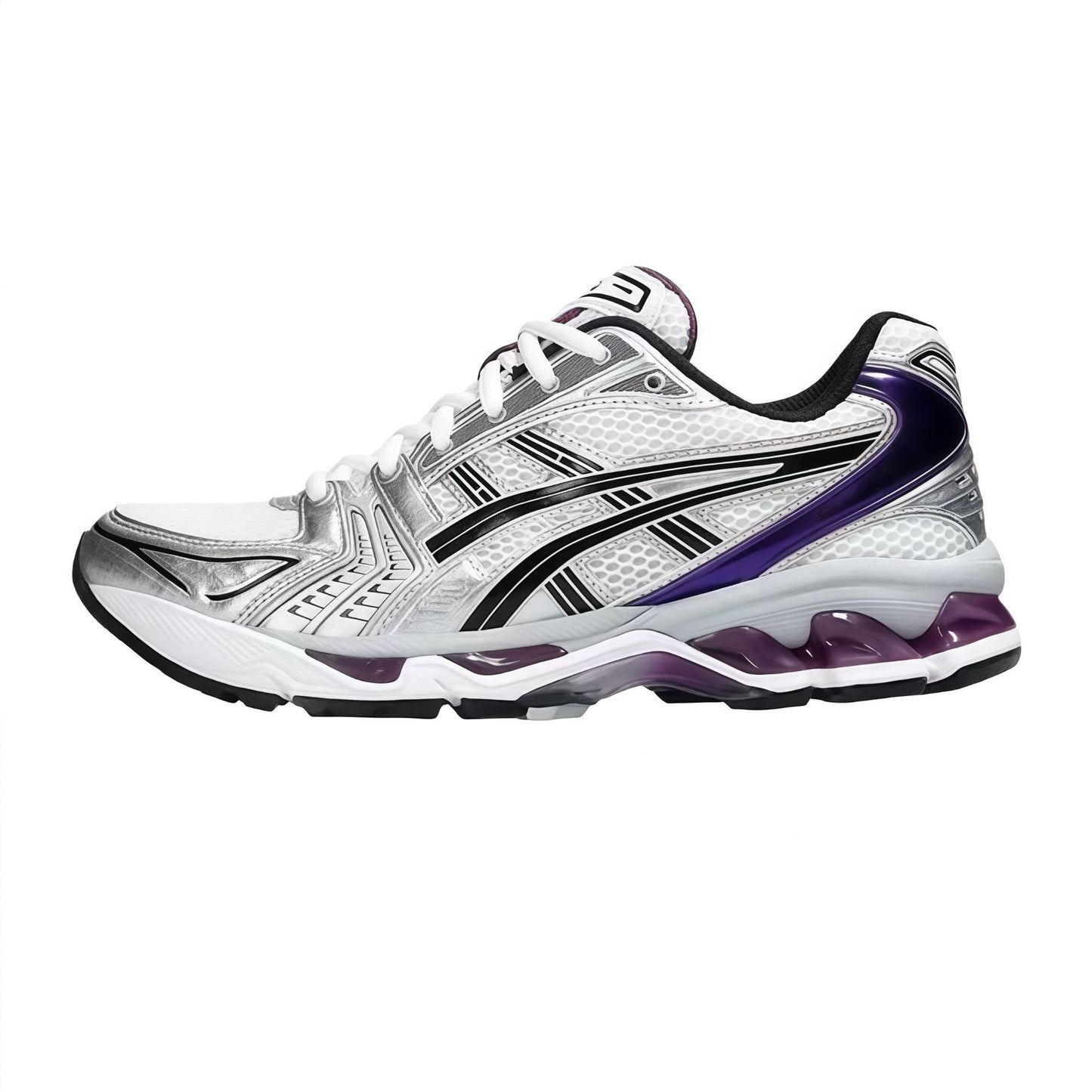 Gmabcd-Kayano14 Mesh Comfortable Versatile Casual Breathable Unisex Outdoor Sports Running Shoes