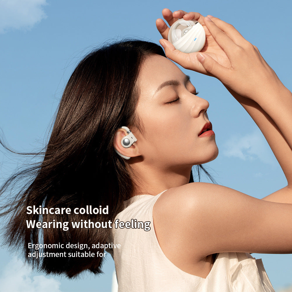 WG-06 New Ear-Mounted Bluetooth Headset No Pain When Worn for a Long Time Non in-Ear Gas Conduction OWS Open Sports Headset