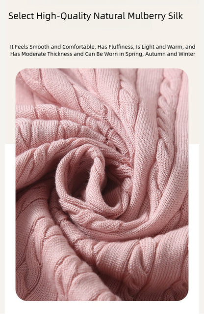 Miu Series Spring and Summer round Neck Embroidered Ruff Pony Fashion Simple Knitwear Female Tn2258 Fashion All-Matching