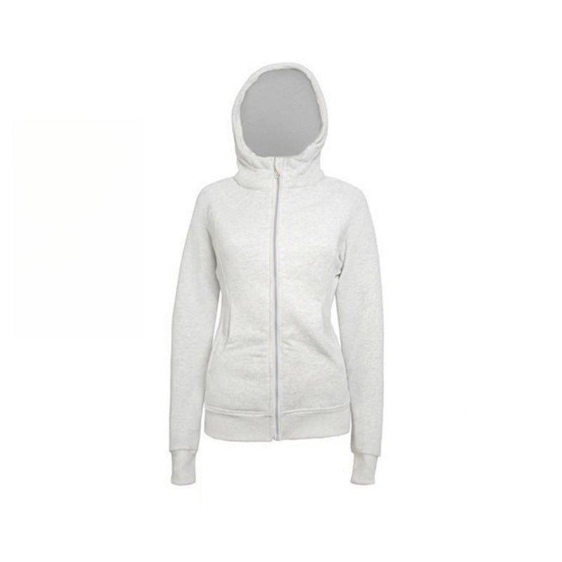 Lulu Same Style Scuba Women's Zipper Hooded Sweatshirt Autumn Winter Women's Outdoor Casual Warm Top Sports Jacket