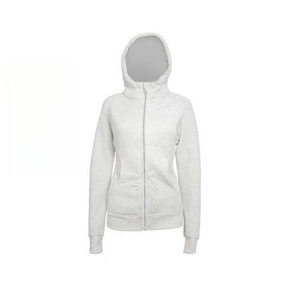 Lulu Same Style Scuba Women's Zipper Hooded Sweatshirt Autumn Winter Women's Outdoor Casual Warm Top Sports Jacket