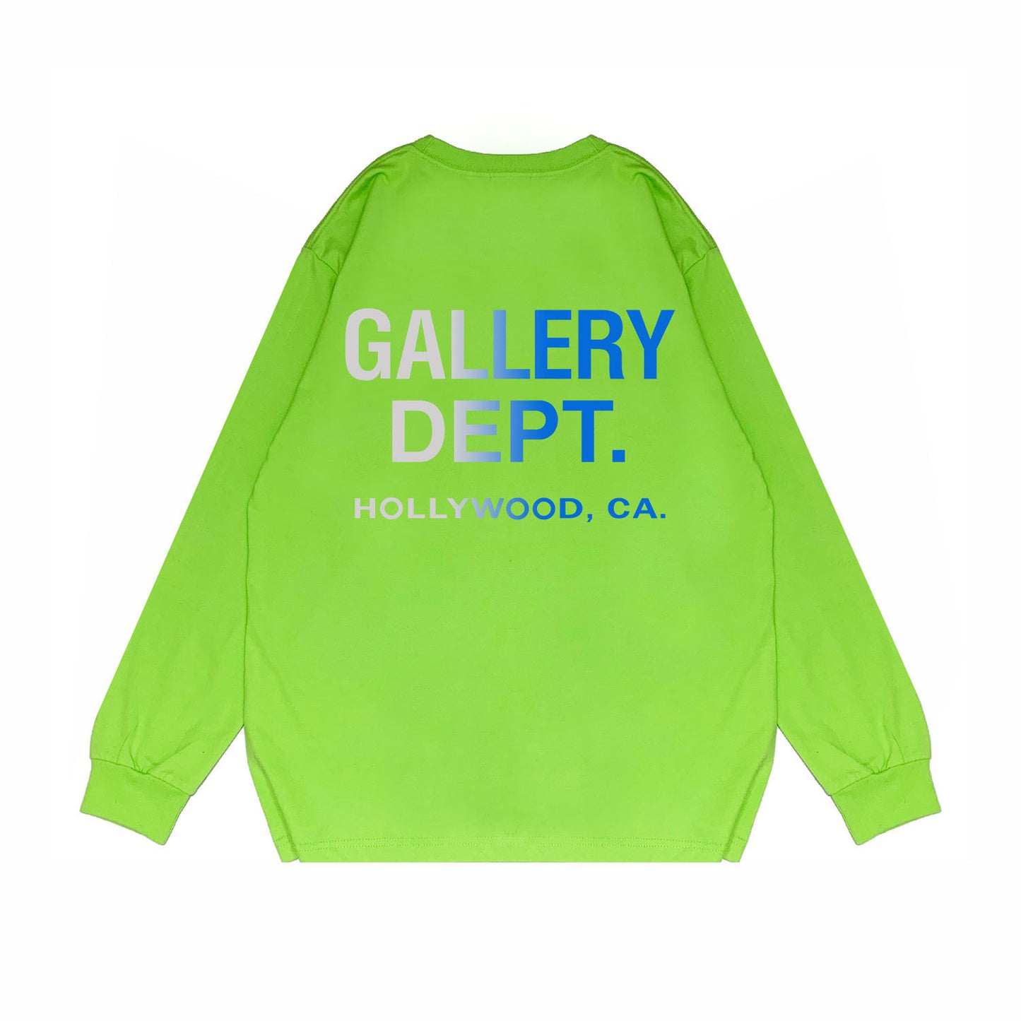 Gmgallery Dept Long Sleeve T Shirts Trendy Brand Long Sleeve Printed T-shirt