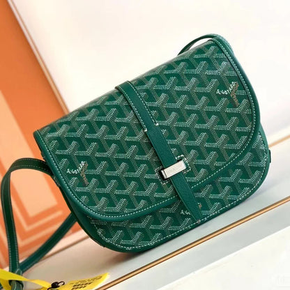 Gay** Messenger Bag Unisex Saddle Bag Dog Tooth Elegant Print Underarm Shoulder Crossbody Bag Trendy