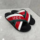 Summer Stripes Slippers Indoor and Outdoor Korean Style Couple Word Non-Slip Bathroom Home Fashion Trend