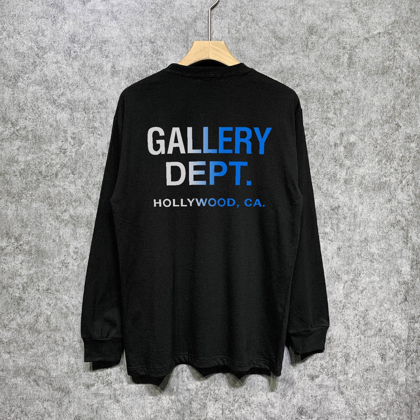 Gmgallery Dept Long Sleeve T Shirts Trendy Brand Long Sleeve Printed T-shirt