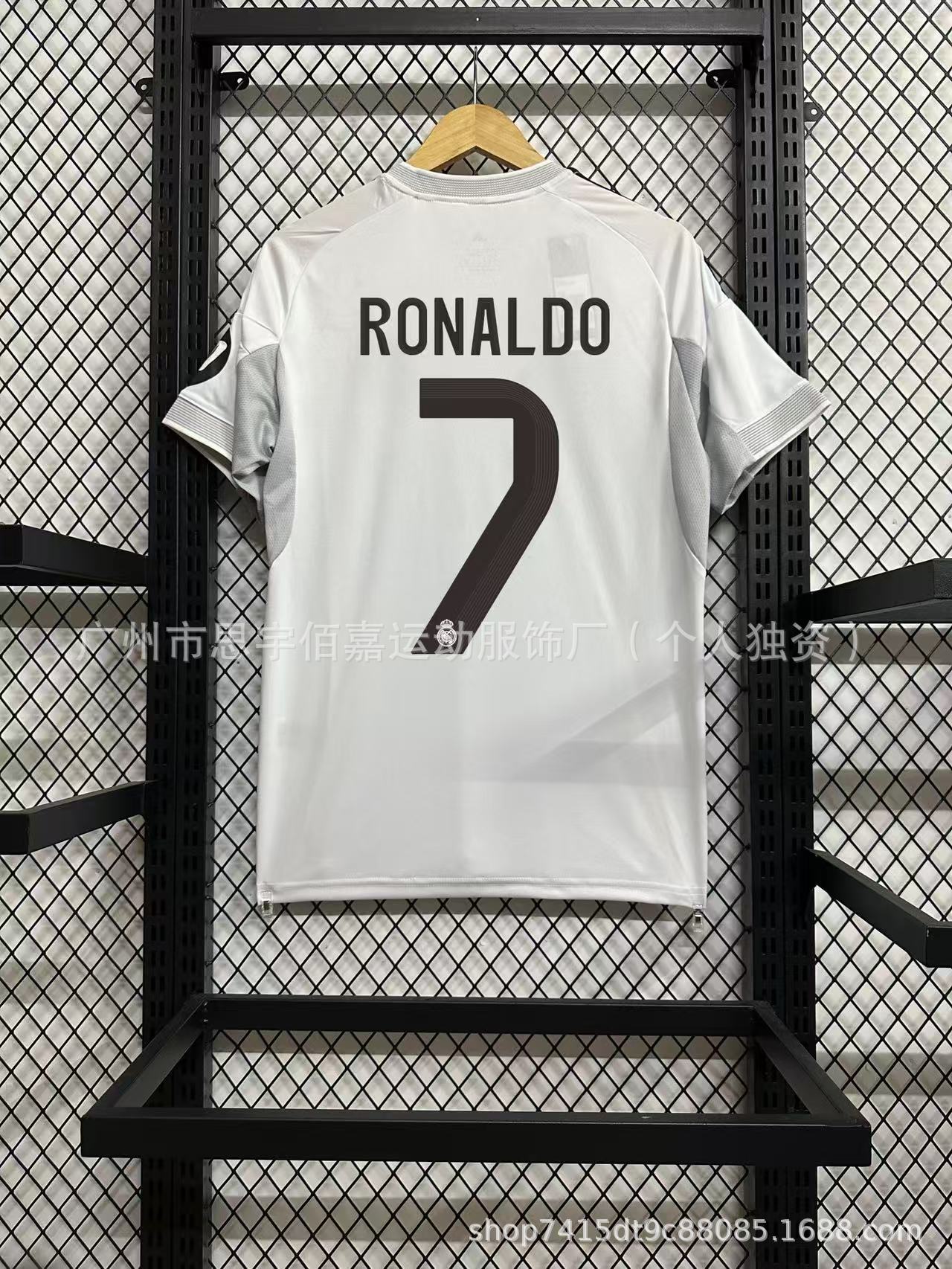 25-26 Real Madrid Home and Away Mbappe Jersey No. 11 Rodrygo No. 5 Bellingham Football Shirt