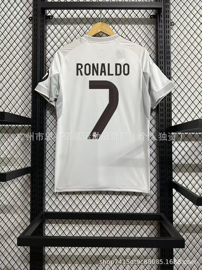 25-26 Real Madrid Home and Away Mbappe Jersey No. 11 Rodrygo No. 5 Bellingham Football Shirt