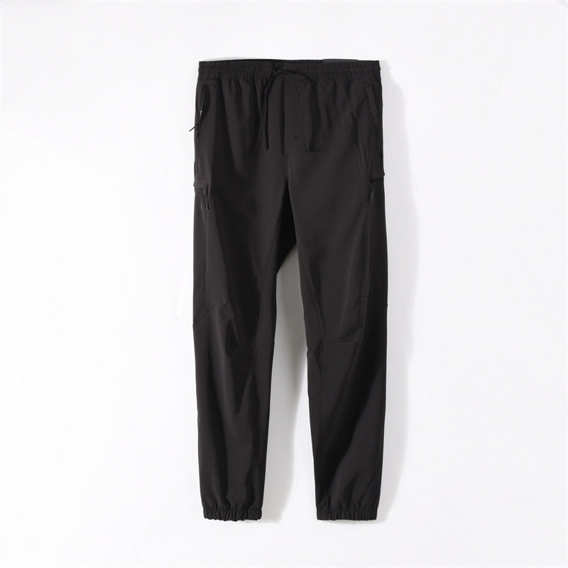 LU Men's Pants License To Train Cargo Jogger Quick-Dry Autumn Sports Outdoor Casual Lulu Pants