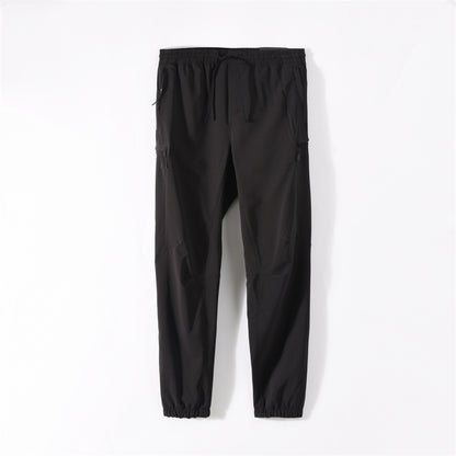 LU Men's Pants License To Train Cargo Jogger Quick-Dry Autumn Sports Outdoor Casual Lulu Pants