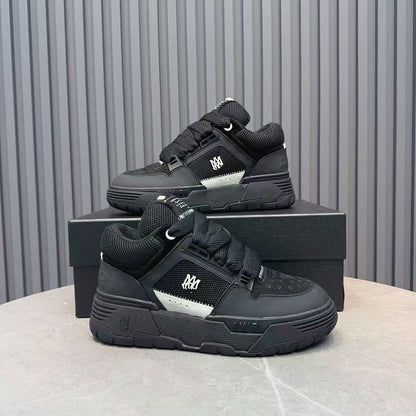 GMArim* Spring Summer New Bread Shoes Dad Shoes Couple Sports Casual Shoes Low-top Thick-soled Sneakers Unisex Trendy Shoes（2）