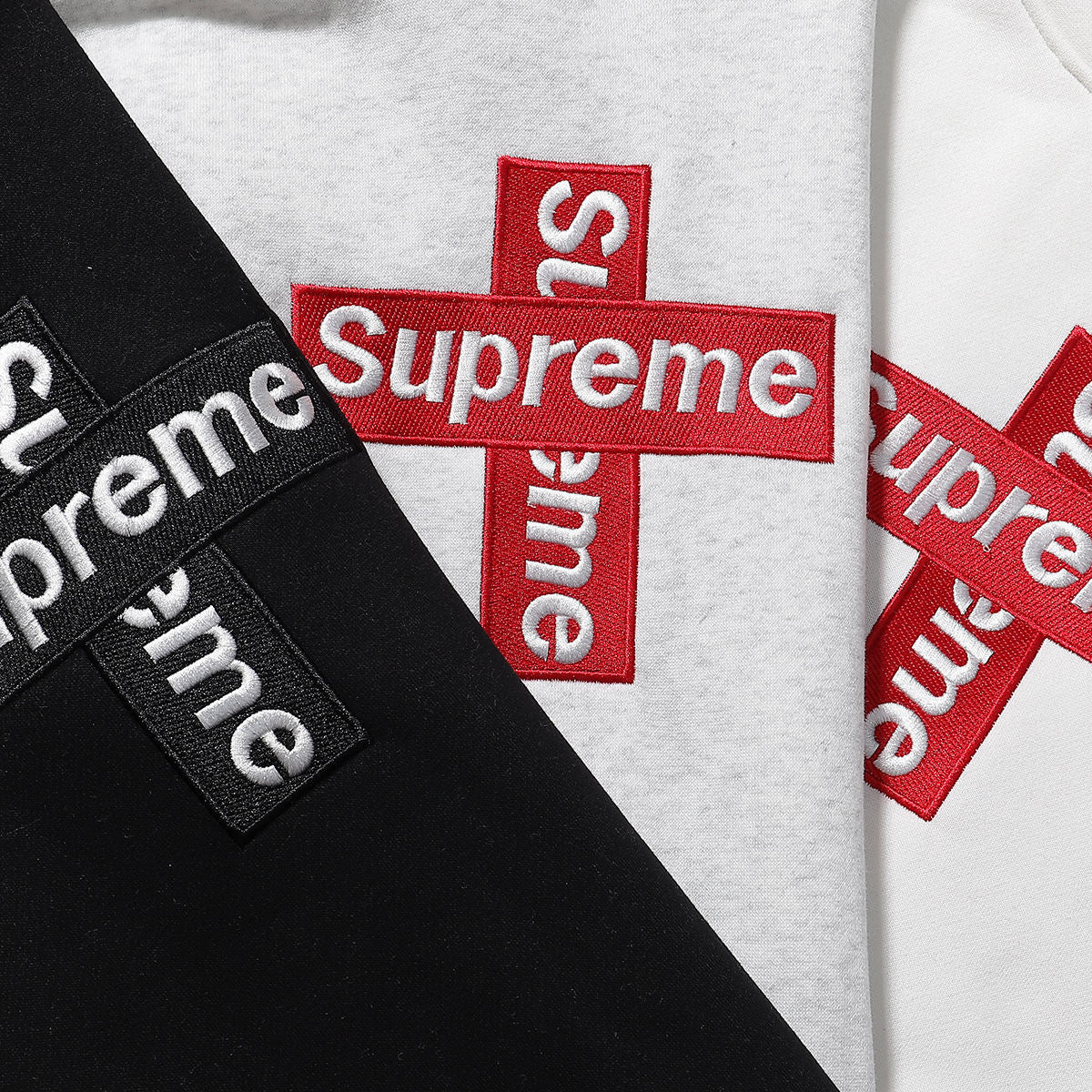 GMSupreme Fleece-Lined Full Series Hooded Sweatshirt Men's Jacket Hoodie BOX Classic Collaboration Long Sleeve