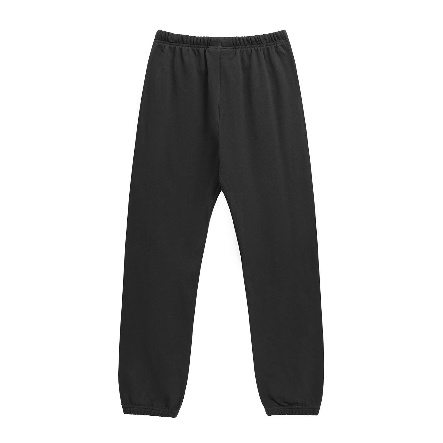 2025 New FOG 1977 Flocked Print Digital High Street European and American Style Sweatshirt Loose Casual Pants Unisex Set