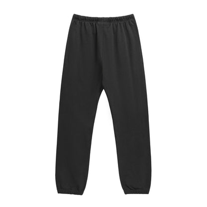 2025 New FOG 1977 Flocked Print Digital High Street European and American Style Sweatshirt Loose Casual Pants Unisex Set