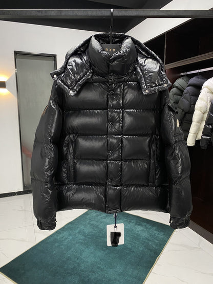2026 Autumn and Winter New Mon Maya 70 Th Anniversary High-End Short down Jacket Temperament