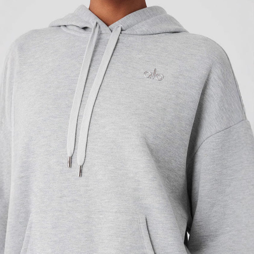 al Autumn Winter 2024 New Trendy Casual Hooded Loose Long Sleeve Sweatshirt Sports Set for Men and Women Couples