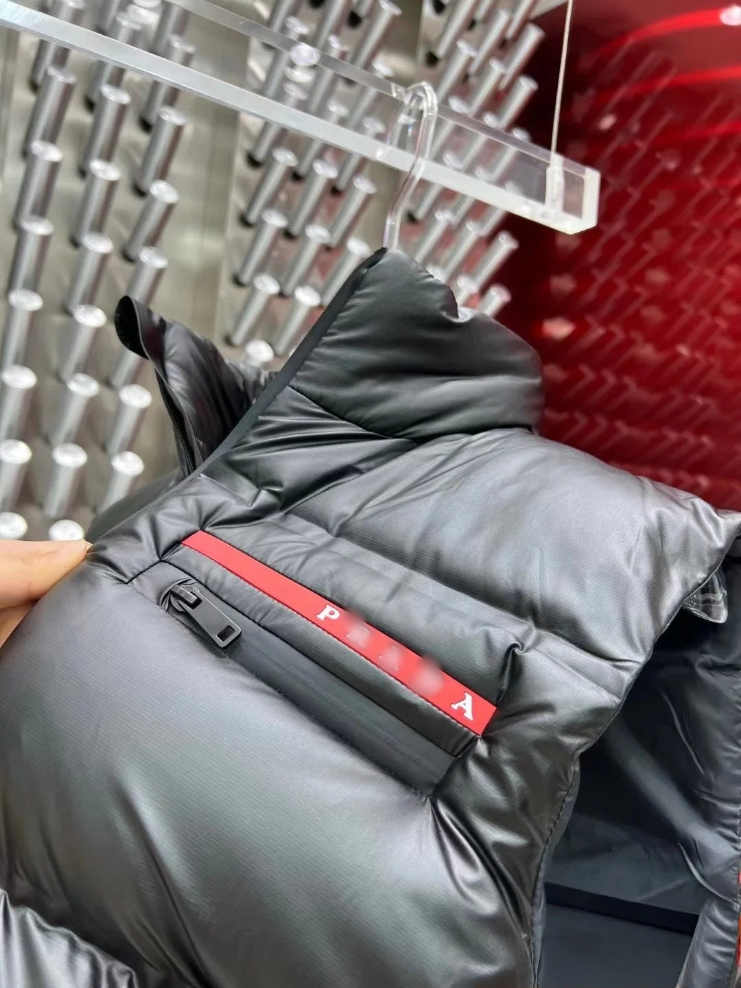 Winter Trendy Brand Warm Fluffy Bread Pujia Down Jacket Zipper Style Unisex Fashion Casual Coat