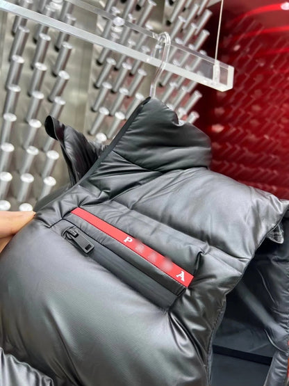 Winter Trendy Brand Warm Fluffy Bread Pujia Down Jacket Zipper Style Unisex Fashion Casual Coat