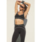 a-l-o Yoga Set High-Quality Sports Set Pilates Set AIRBRUSH HEART THROB BRA