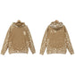 Hooded Sweatshirt Cashew Hoodie Floral Loose Pants Unisex Retro Sports Set Casual Pants Trend