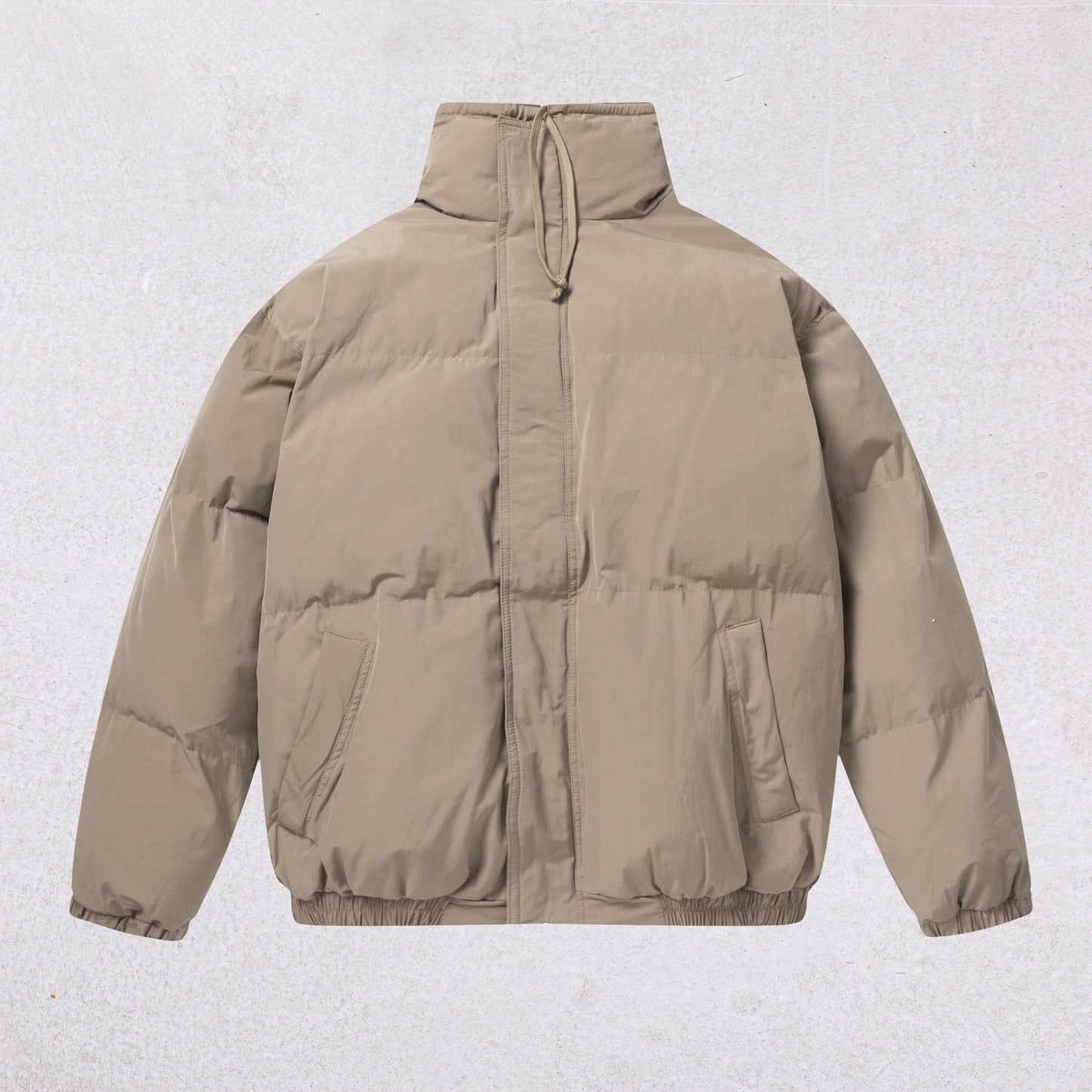 Gmabcd-FEAR OF GOD Double Line Essentials Thickened Cotton Padded Jacket Winter Unisex