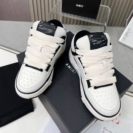 GMArim* Spring Summer New Bread Shoes Dad Shoes Couple Sports Casual Shoes Low-top Thick-soled Sneakers Unisex Trendy Shoes（3）