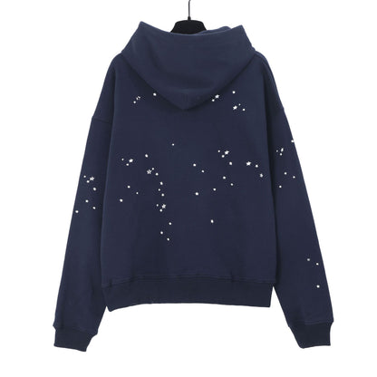 Trendy Pullover Spring Autumn Sweatshirt Unisex Classic Fashion High Street Casual Versatile Hoodie