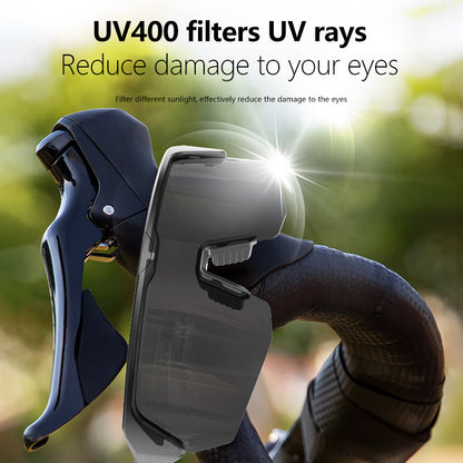 Outdoor Sports Sunglasses Smart Glasses Fashionable Cycling Bluetooth Glasses for Listening to Music and Calling Unisex