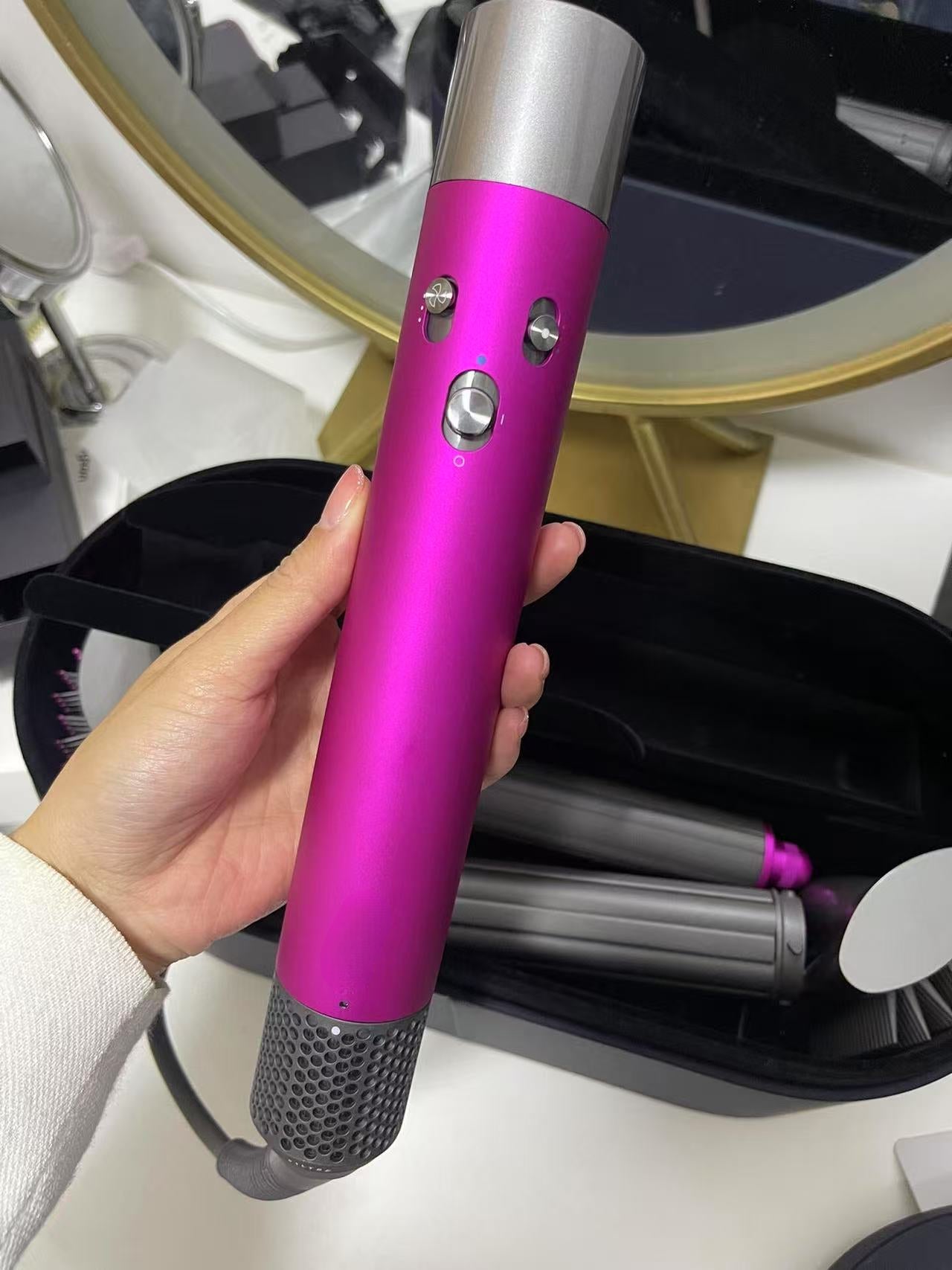 GMabcdHS08 Curling Iron Multi-Functional Hair Styling Tool Curling Iron