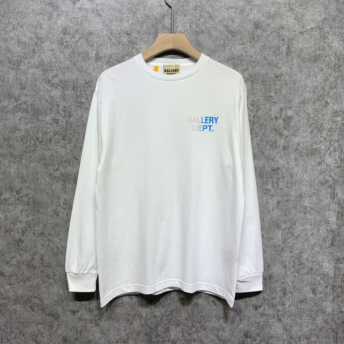 Gmgallery Dept Long Sleeve T Shirts Trendy Brand Long Sleeve Printed T-shirt