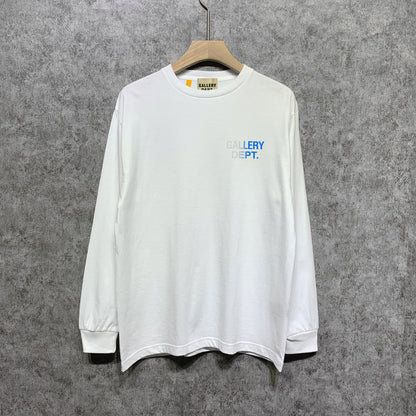 Gmgallery Dept Long Sleeve T Shirts Trendy Brand Long Sleeve Printed T-shirt