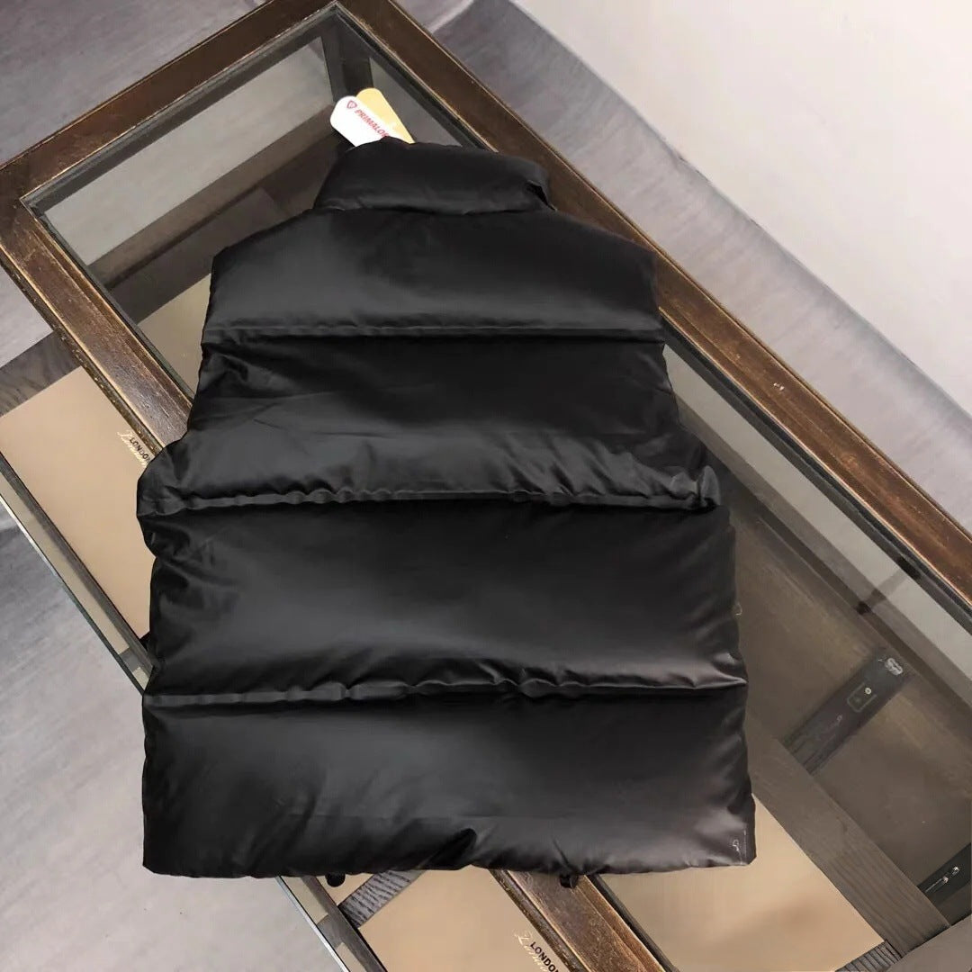 Winter Trendy Brand Warm Fluffy Bread Pujia Down Jacket Zipper Style Unisex Fashion Casual Coat