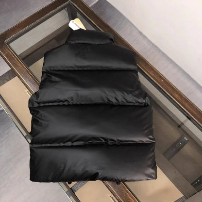 Winter Trendy Brand Warm Fluffy Bread Pujia Down Jacket Zipper Style Unisex Fashion Casual Coat