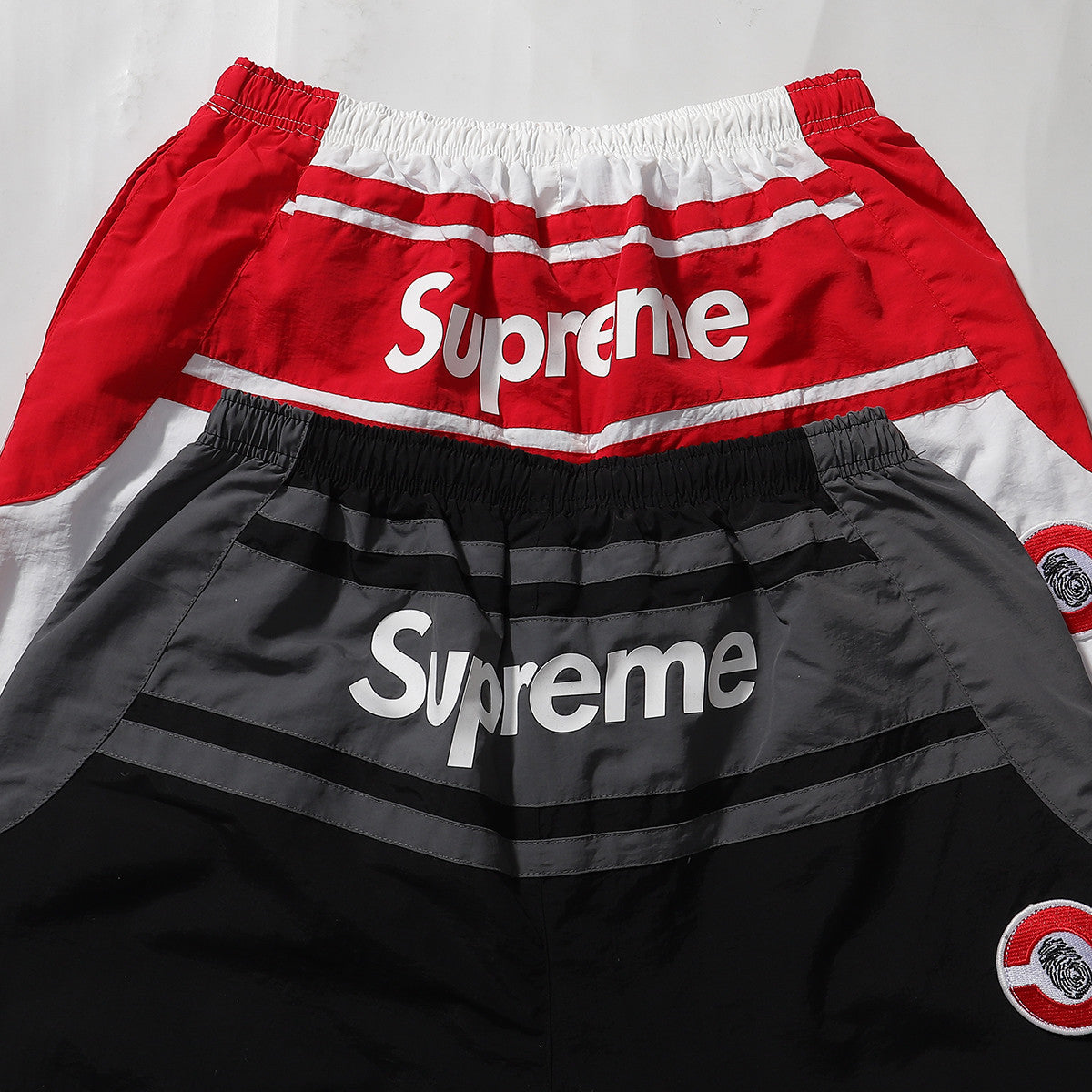 Supreme Ducati Collaboration Racing Style Windbreaker Jacket for Men