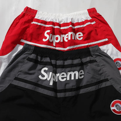 Supreme Ducati Collaboration Racing Style Windbreaker Jacket for Men