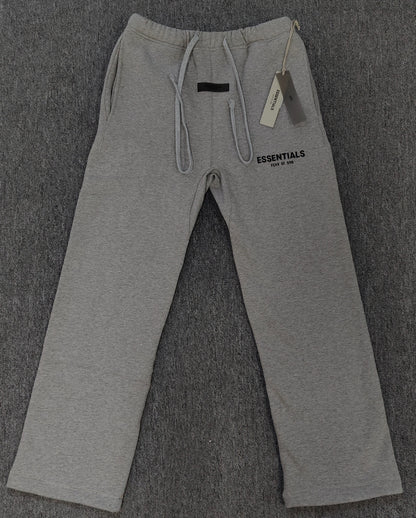 FOG Double-Line Classic Hoodie with Front 3D Letters Loose Fit Unisex Essentials Sweatshirt