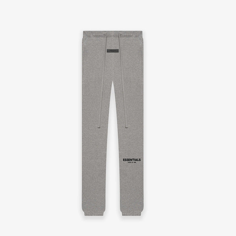 Essentials Sweatpant Ss22 Fleece-lined Ankle-Tied Pants Knitted Sweatpants Men
