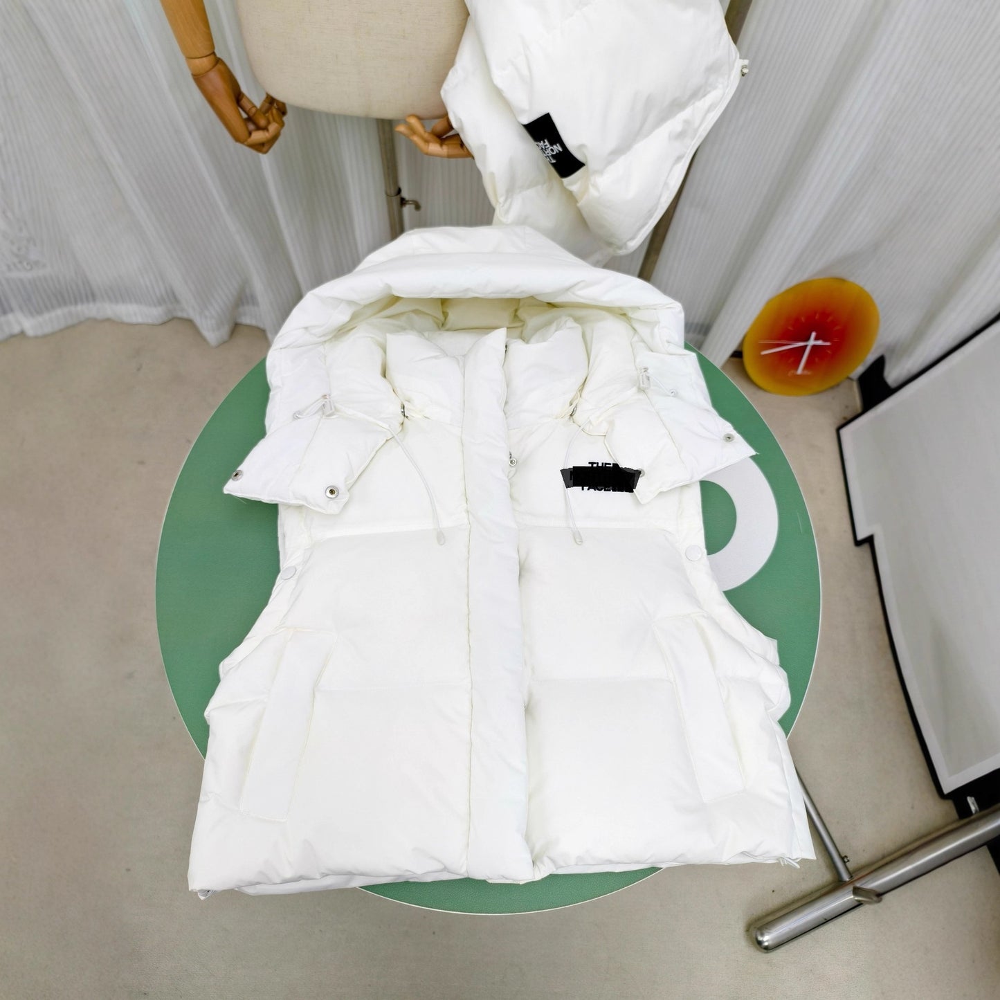 2026 Autumn Winter Hot Sale Beijia Beijia South Korea Limited Two-in-One White Duck Down Cold-Proof Down Jacket