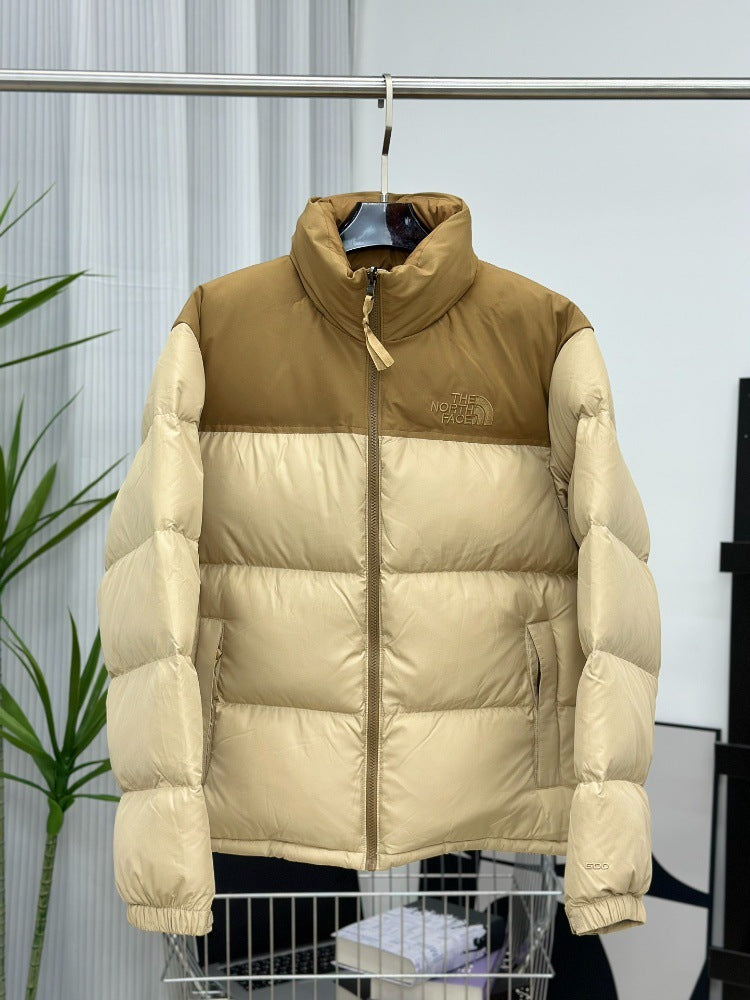 GMabcd NorthFace 1996 Style 700 Fill Power Down Jacket for Men and Women, Short Sports Down Jacket, Puffer Jacket, Outerwear