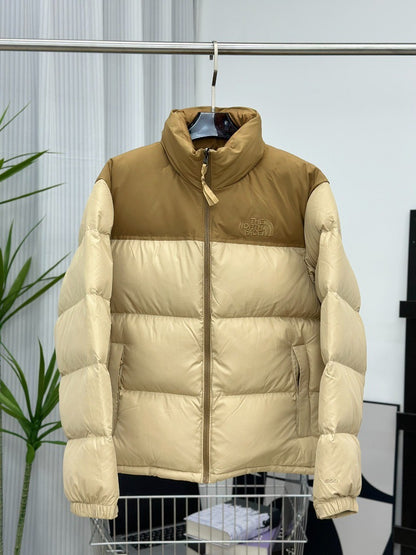 GMabcd NorthFace 1996 Style 700 Fill Power Down Jacket for Men and Women, Short Sports Down Jacket, Puffer Jacket, Outerwear